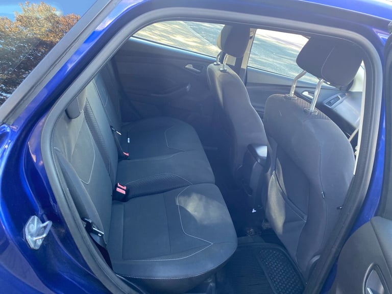 2015 Ford Focus 1.5 TDCi 120 Zetec 5dr HATCHBACK Diesel Manual