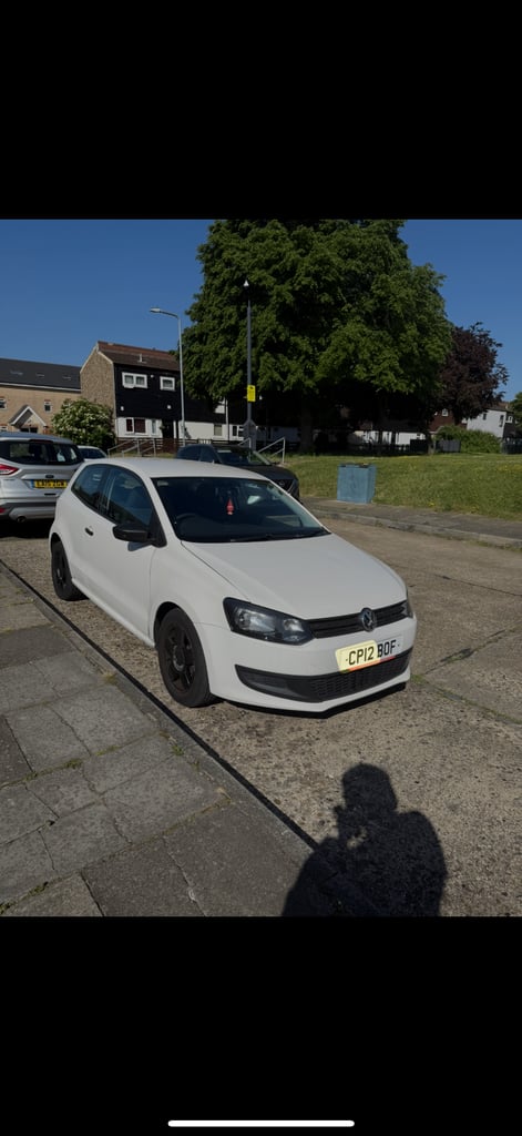 Cheap Volkswagen, POLO, Hatchback, 2012, Manual, 1198 (cc),3 doors for sale in London