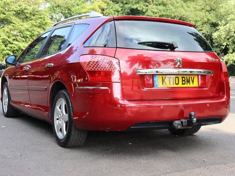 2010 Peugeot 407 SW 1.6 HDi FAP SR 5dr ESTATE Diesel Manual