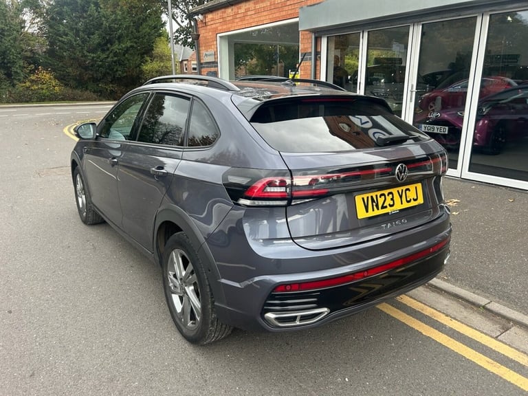 2023 Volkswagen Taigo 1.0 TSI R-Line SUV 5dr Petrol Manual Euro 6 (s/s) (110 ps) HATCHBACK Petrol...