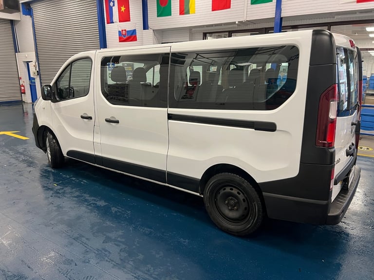 2018 Vauxhall Vivaro L2 1.6CDTI 120PS LWB 9 SEAT MINIBUS (EURO 6) MPV Diesel Manual