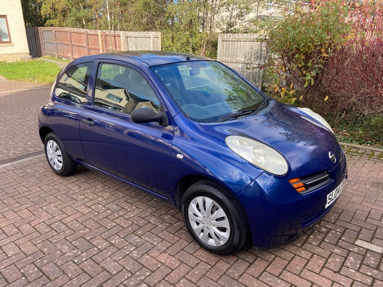 image for Nissan, MICRA, Hatchback, 2004, Manual, 1240 (cc), 3 doors