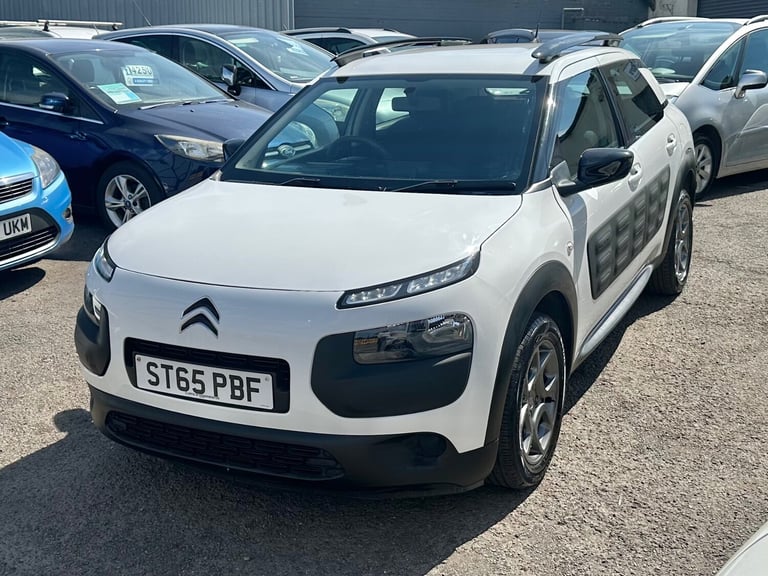 2015 Citroen C4 Cactus 1.2 PureTech [82] Feel 5dr - 47k miles - see video HATCHBACK Petrol Manual