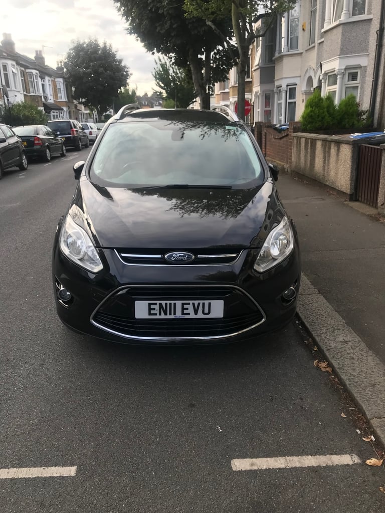 image for Ford, GRAND C-MAX, MPV, 2011, Manual, 1596 (cc), 5 doors