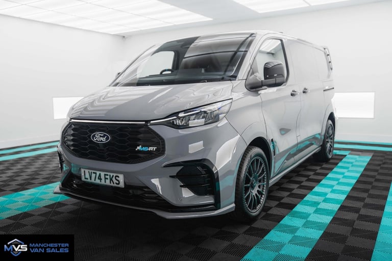 2024 Ford Transit Custom 320 65kWh MS-RT SWB AWD 5dr ELECTRIC AUTO L1 H1 (285bhp) PANEL VAN Elect...