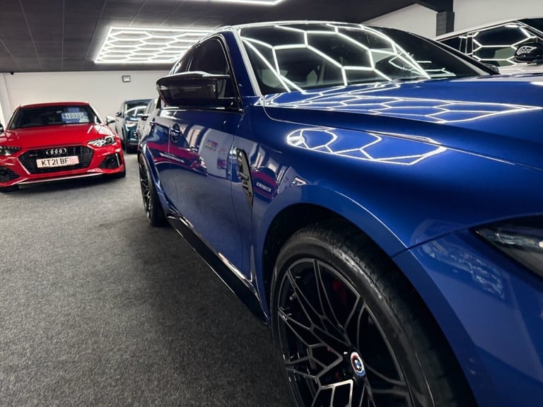 2022 BMW M3 3.0 BiTurbo Competition Saloon 4dr Petrol Steptronic M xDrive - ALL CARBON  Saloon Pe...