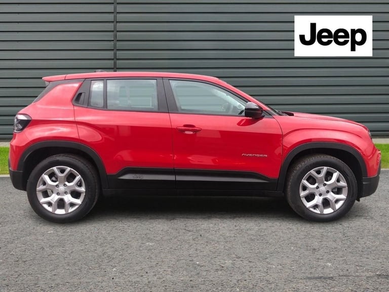 2024 Jeep Avenger 1.2 Altitude Euro 6 (s/s) 5dr HATCHBACK Petrol Manual