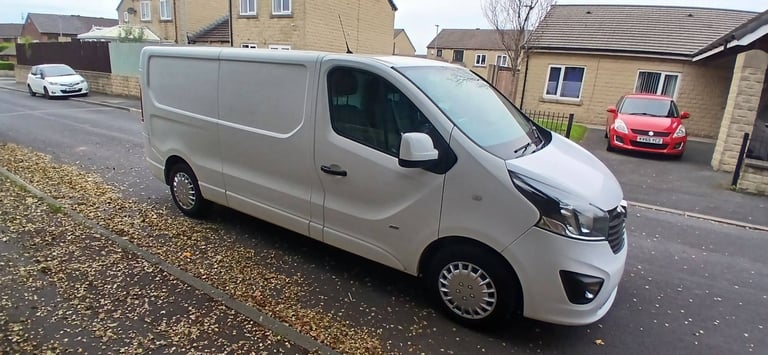 65 plate vivaro van 1.6 diesel bi turbo sportive cdti 115ps