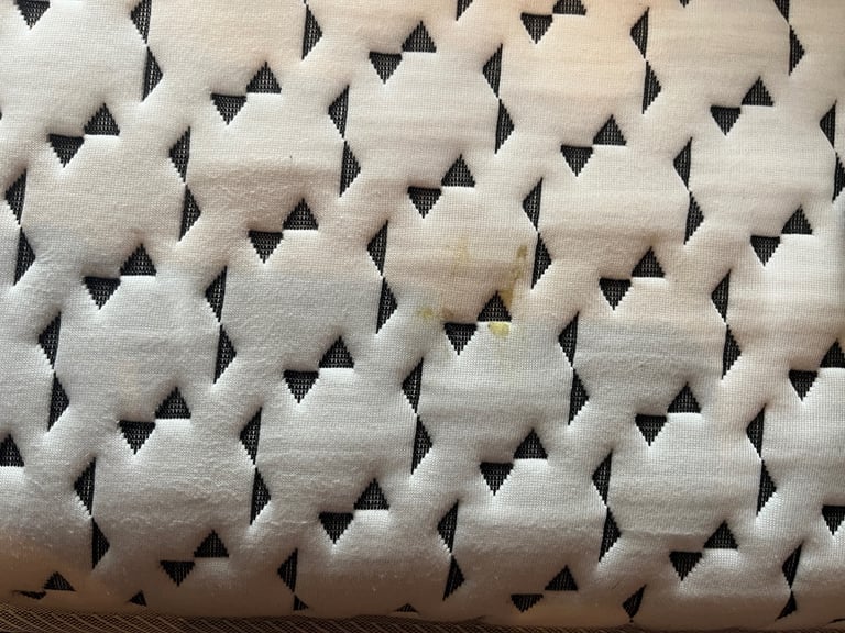 Double bed and mattress 
