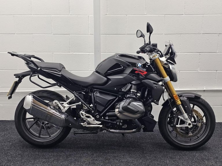 BMW R1250 R SE - FULL BMW HISTORY - LONG MOT 