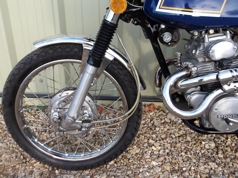 Honda CL175 1972 Very Clean Original Example, Tax & Mot Exempt