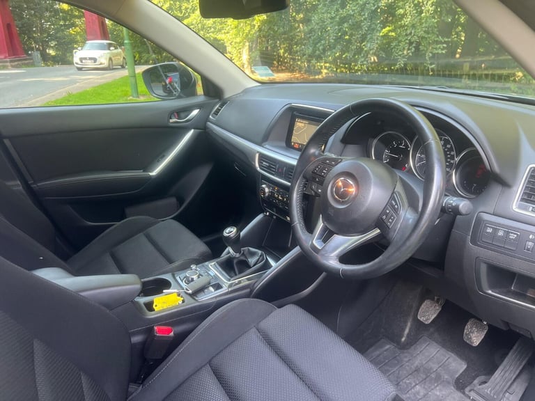 MAZDA CX-5 2.2 SKYACTIV-D SE-L Nav Silver Manual Diesel 2017