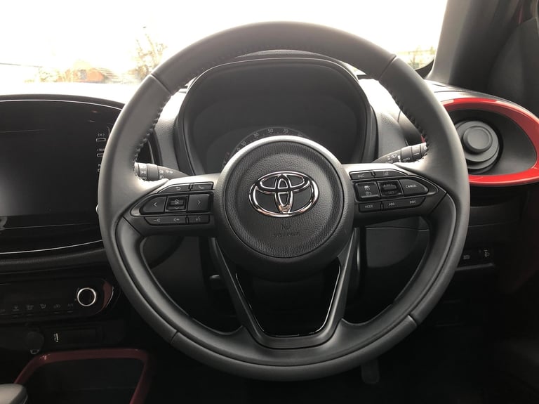 2023 Toyota Aygo X 1.0 VVT-i Edge 5dr Auto (Canvas/Parking) Hatchback Petrol Automatic