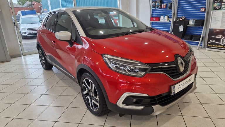 image for 2018 Renault Captur 0.9 TCe ENERGY Dynamique S Nav Euro 6 (s/s) 5dr HATCHBACK Petrol Manual