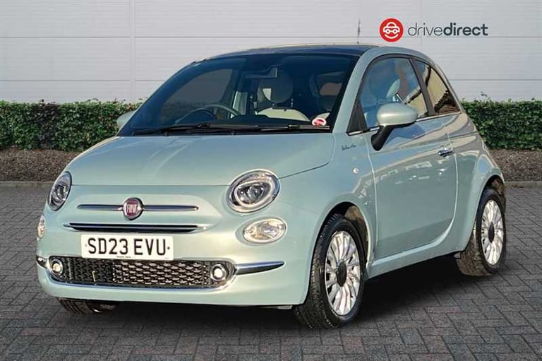 2023 Fiat 500 1.0 MHEV Dolcevita Hatchback 3dr Petrol Manual Euro 6 (s/s) (70 bhp) Hatchback Petr...