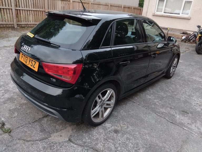 Audi, A1, SLine, Hatchback, 2013, Manual, 1598 (cc), 5 doors