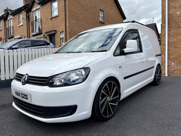 image for Volkswagen, CADDY, 2011, FSH, Mot till Oct'26 Alloy wheels 