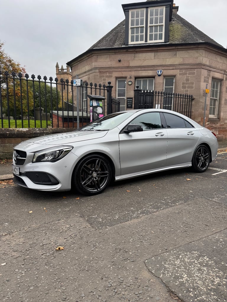 Mercedes-Benz, CLA, Saloon, 2016, Semi-Auto, 2143 (cc), 4 doors
