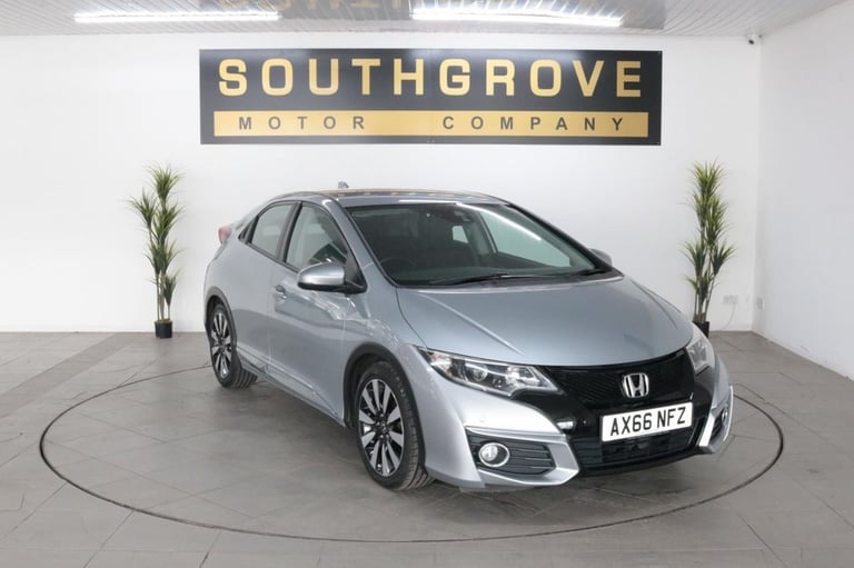 image for 2017 Honda Civic 1.4 i-VTEC SE Plus (Navi) Hatchback 5dr Petrol Manual Euro 6 (s/s) (100 ps) Hatc...
