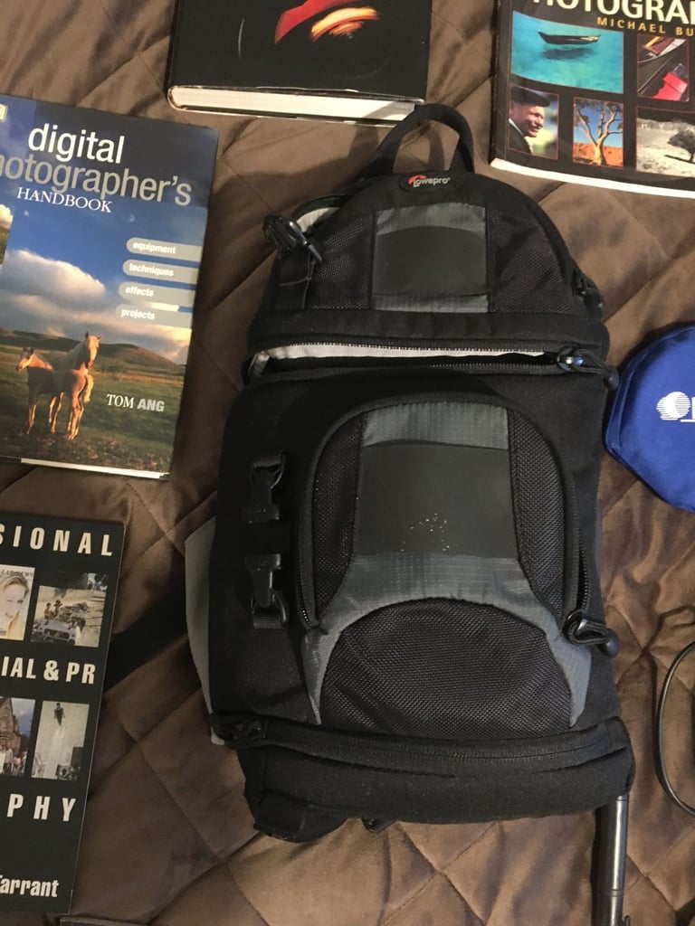 CAMERA WITH ALL  ACCESSORIES