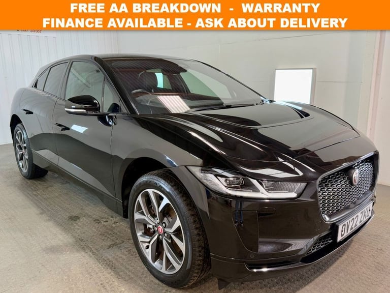image for 2022 22 JAGUAR I-PACE 400 90KWH HSE BLACK SUV 5DR ELECTRIC AUTO 4WD (400 PS)