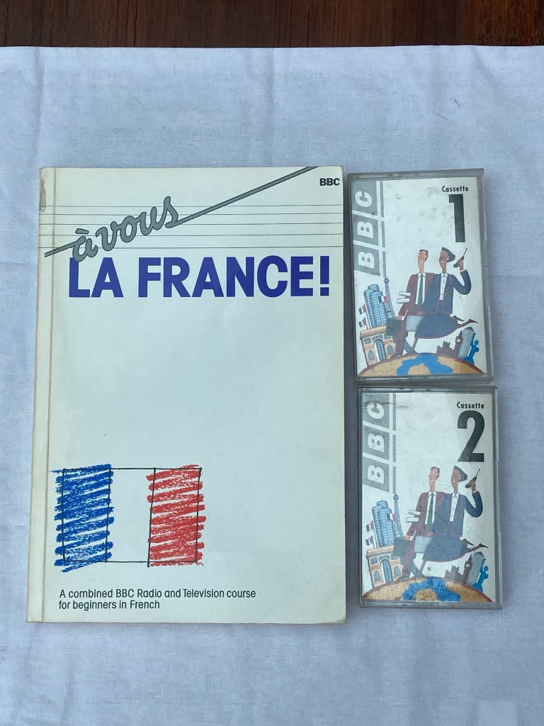 Study French Books and Tapes
