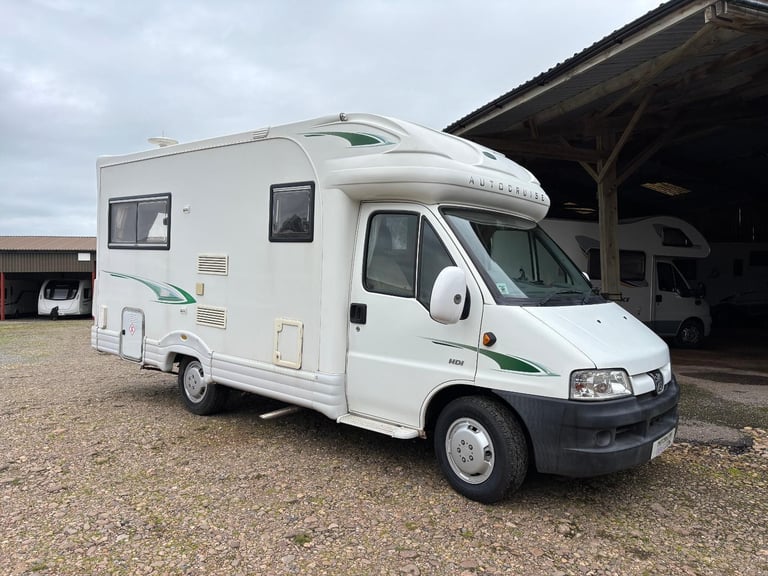 2005 Autocruise Starspirit 2 Berth End Lounge Motorhome For Sale
