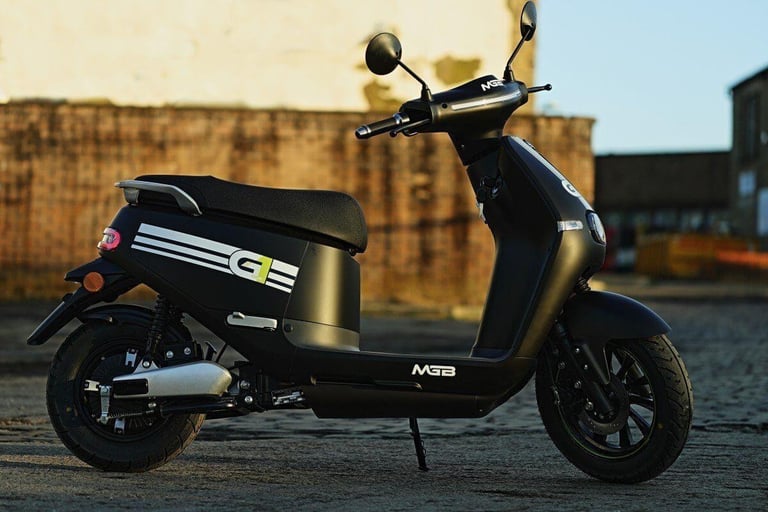 50cc Moped Scooter 2000W Electric Bosch Motor