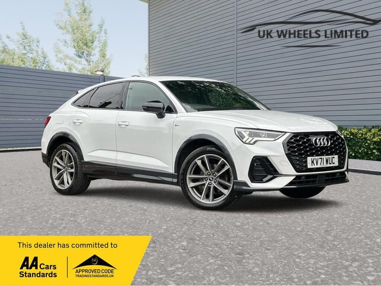 image for 2021 Audi Q3 1.5 TFSI CoD 35 Black Edition Sportback S Tronic Euro 6 (s/s) 5dr ESTATE Petrol Auto...
