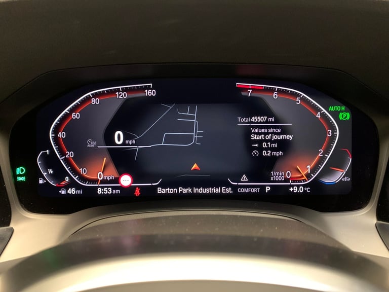 2021 BMW 3 Series 2.0 320i M Sport Saloon 4dr Petrol Auto Euro 6 (s/s) (184 ps) - INTERIOR TR Sal...