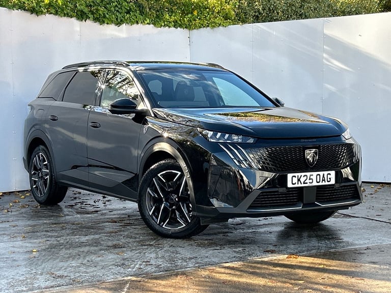 2025 Peugeot 5008 1.2 HYBRID GT SUV 5dr Petrol Hybrid e-DSC6 Euro 6 (s/s) (136 ps) SUV Automatic