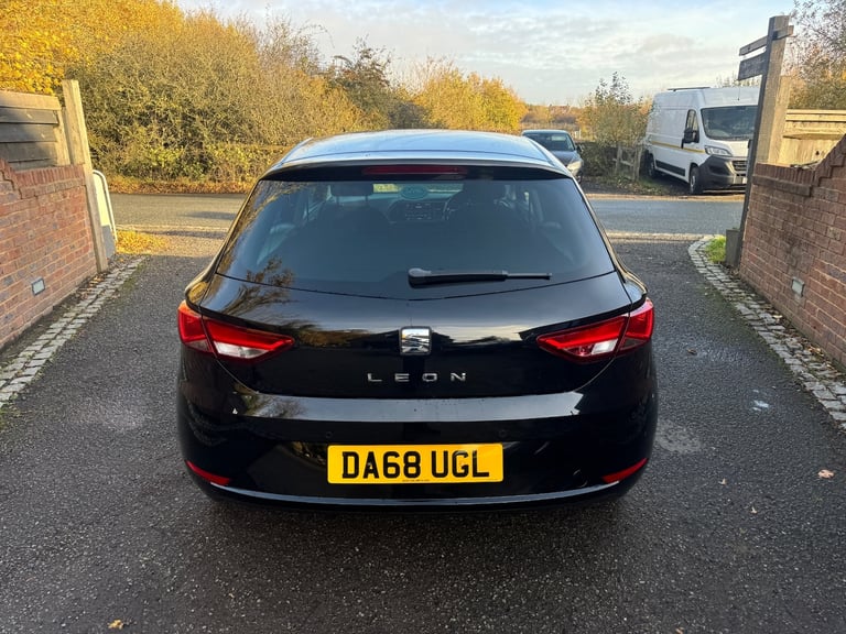 2019 SEAT Leon 1.6 TDI SE Dynamic [EZ] 5dr DSG HATCHBACK Diesel Automatic