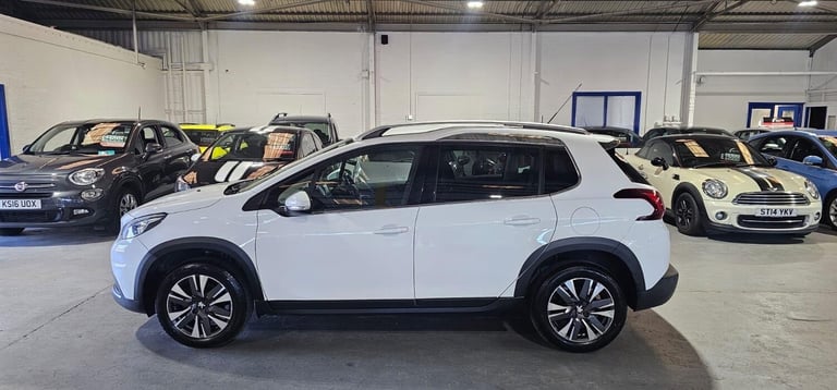  Peugeot 2008 1.2 PureTech Allure Euro 6 5dr Petrol Manual