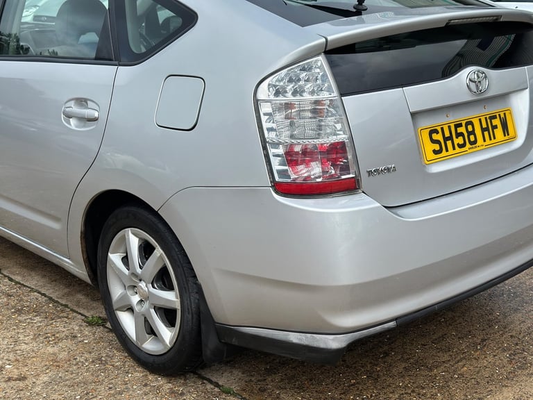 2009 Toyota Prius 1.5 T3 CVT 5dr HATCHBACK Petrol/Electric Hybrid Automatic