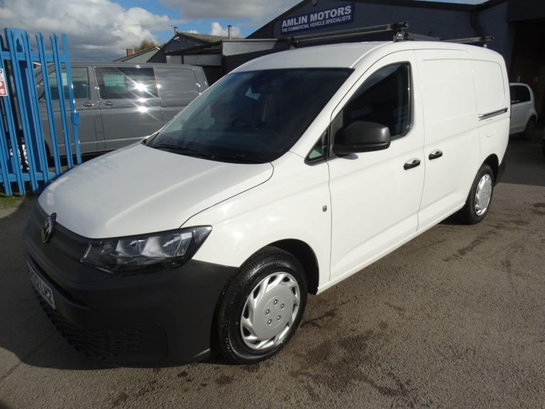 2022 Volkswagen Caddy Maxi 2.0 TDI C20 Commerce LWB Euro 6 (s/s) 6dr PANEL VAN Diesel Manual
