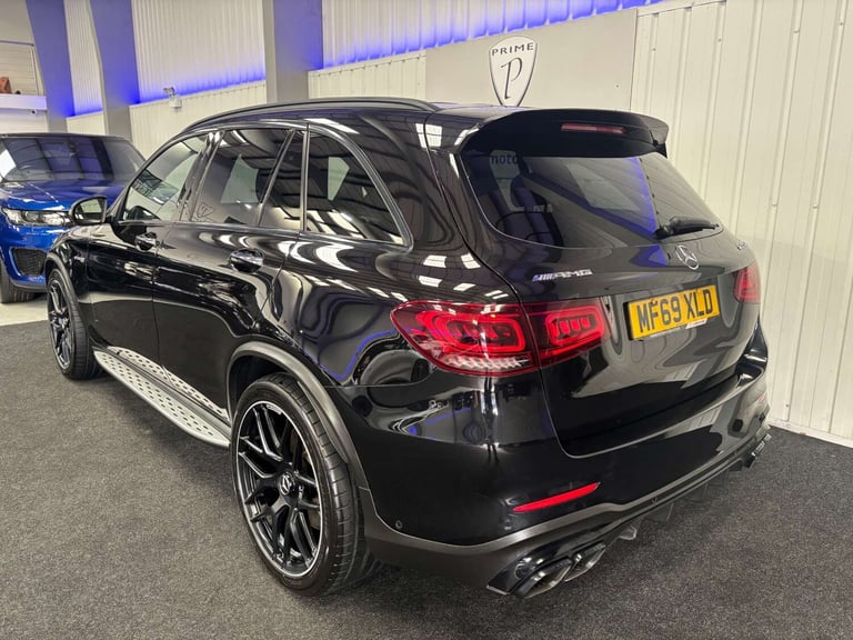 2019 Mercedes-Benz GLC 4.0 AMG GLC 63 Premium 4Matic+ Auto 4WD 5dr SUV Petrol Automatic