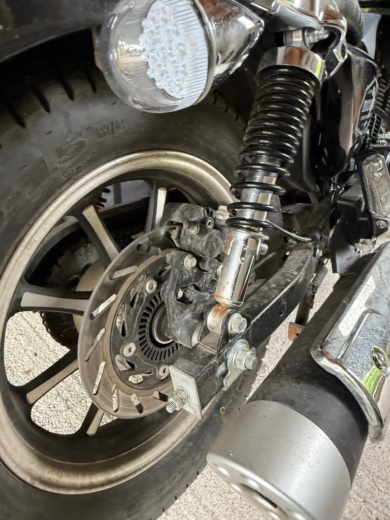Lexmoto, MICHIGAN, 2024, 125 (cc)