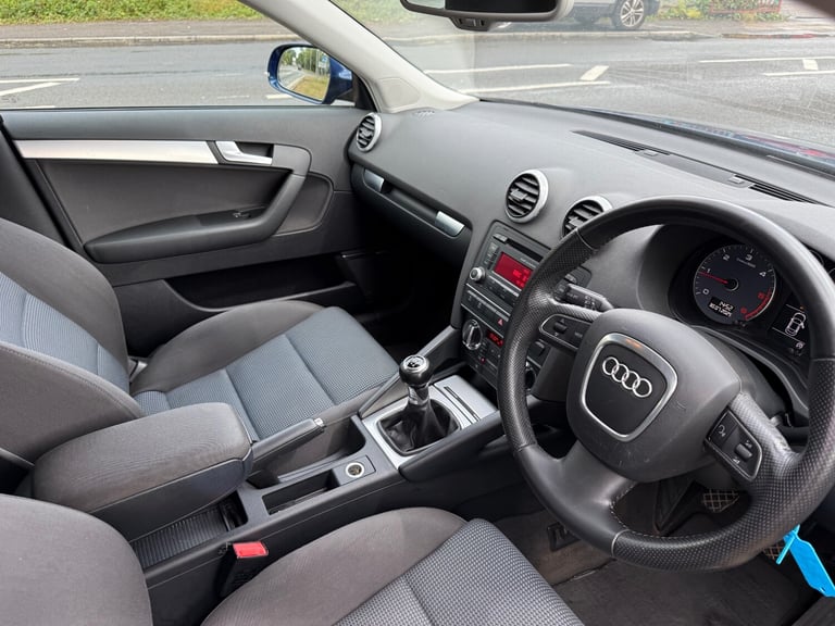 2010 Audi A3 2.0 TDI Sport 5dr [Start Stop] 1 OWNER FROM NEW 12 SERVICES  HATCHBACK Diesel Manual