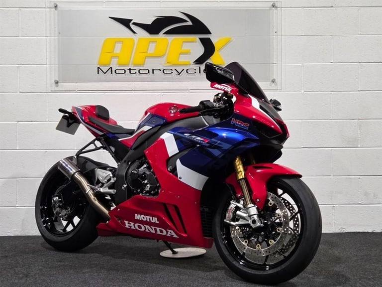 Honda CBR1000RR-R Fireblade 1 OWNER! RACEFIT EXHAUST