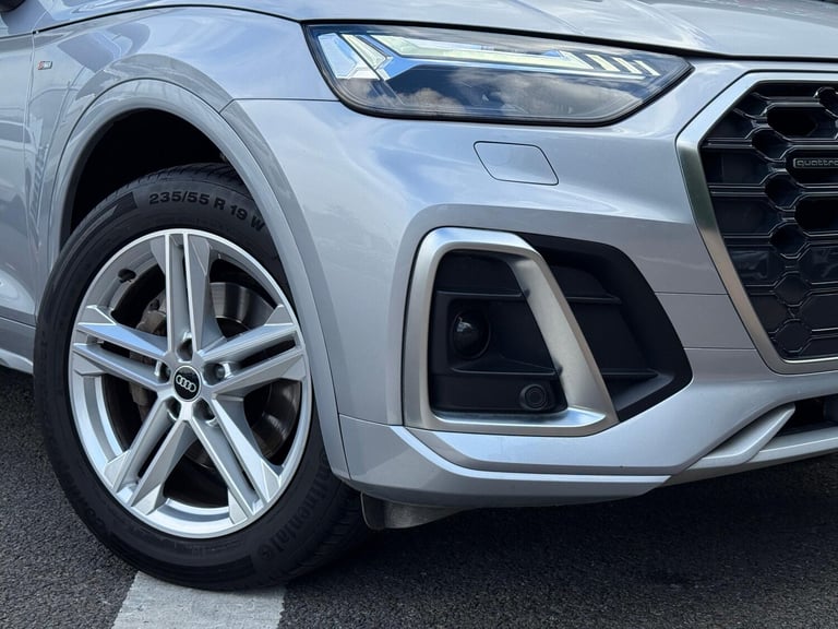 2021 Audi Q5 2.0 TFSI 45 S line SUV 5dr Petrol S Tronic quattro Euro 6 (s/s) (265 ps) ESTATE Petr...