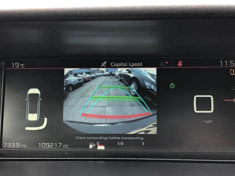 2017 Citroen C4 Grand Picasso 1.6 BlueHDi Flair 5dr MPV Diesel Manual