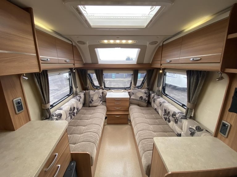 2012 SWIFT CHALLENGER SPORT 524 TOURING CARAVAN