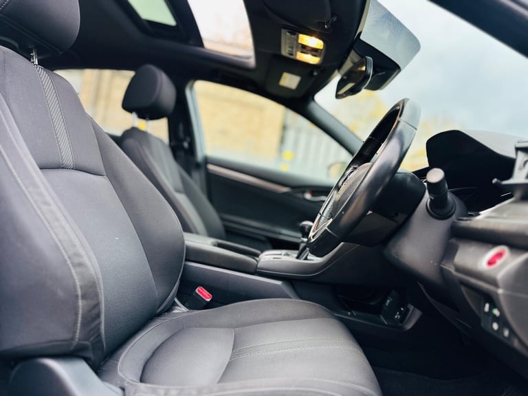 2017 Honda Civic 1.5 VTEC Turbo Sport Plus Euro 6 (s/s) 5dr HATCHBACK Petrol Manual