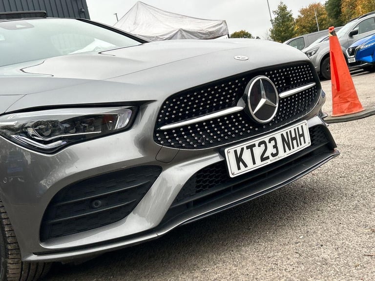2023 Mercedes-Benz CLA 1.3 CLA200 AMG Line Night Edition (Premium Plus) Coupe 4dr Petrol 7G-DCT E...