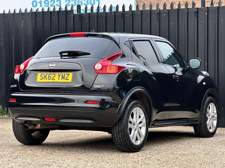 2012 Nissan Juke 1.6 DiG-T Tekna 5dr HATCHBACK PETROL Manual