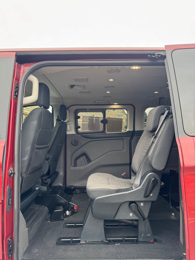 2020 Ford Tourneo Custom 2020 FORD TOURNEO CUSTOM 2.0 EcoBlue 320 TITANIUM L1 AUTO EURO 6 MPV Die...