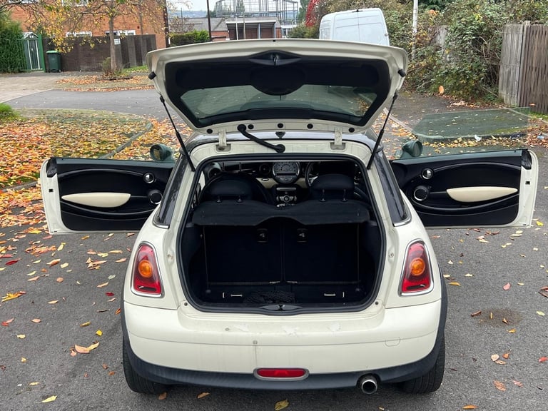2007 MINI Hatch 1.6 Cooper 3dr HATCHBACK Petrol Manual