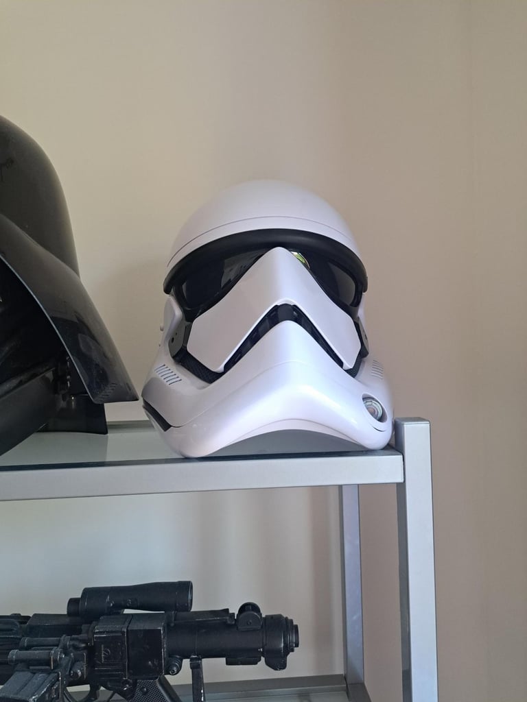 image for COLLECTION ONLY - Star Wars Black Series First Order Trooper Helmet
