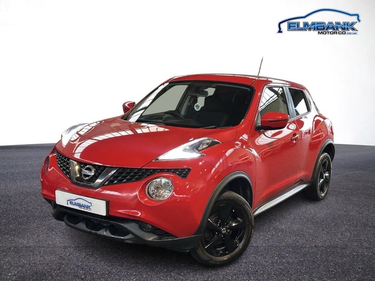 2018 68 NISSAN JUKE 1.6 ACENTA SUV 5DR PETROL MANUAL EURO 6 (112 PS)