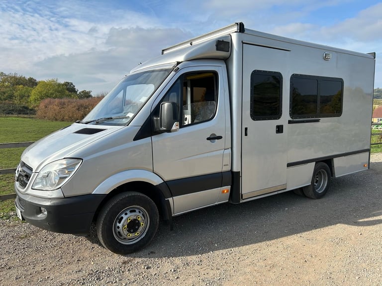 MERCEDES SPRINTER 519 V6 AUTOMATIC,EX RIOT VAN, VVGC, DIRECT POLICE- *LAST ONE* 